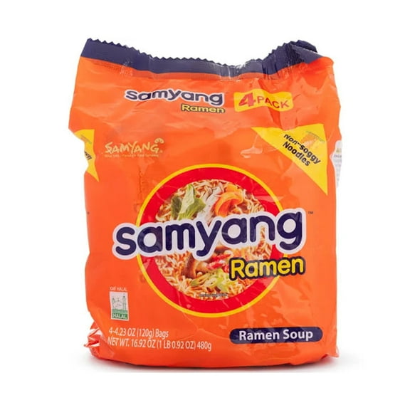 Samyang Ramen Multi 4pack/120g