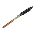 thumbnail image 3 of Unique Bargains Black Motorcycle Motorbike Front Brake Cable Wire Replacement for Honda CG125, 3 of 3