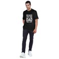 thumbnail image 5 of Inkmeso Men's Graphic Printed Because I'm The Dad That's Why Novelty Sarcastic Tshirt Crew Neck Tee For Daddy, 5 of 7