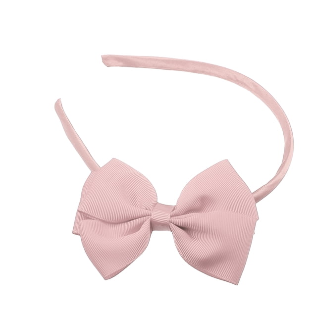 Diadema con lazo Unique Bargains de poliéster rosa loto 59x44 pulgadas