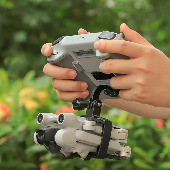 NATEFEMIN Adjustable RC Holder for DJI Mini 3 Pro Multi-Angle Adjustment for Optimal Viewing & Shooting