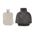 thumbnail image 4 of Bolsa de agua caliente de con funda extraíble Compresa fría y caliente cómoda y duradera Gris jinwen calentador de manos, 4 of 8