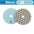 thumbnail image 1 of MYG 1pc 3Inch Diamond Dry Polishing Pad For Granite Marble Grinding Sanding Disc, 1 of 9