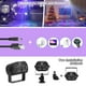 thumbnail image 2 of Luces de fiesta Qajok DJ Laser RGB LED Disco con mando a distancia, 2 of 6