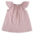 thumbnail image 2 of Toddler Girl Dress Casual Dress Pink Dress for Girls Baby Girl Clothes Summer Outfits Baby Girl 18-24 Months, 2 of 3