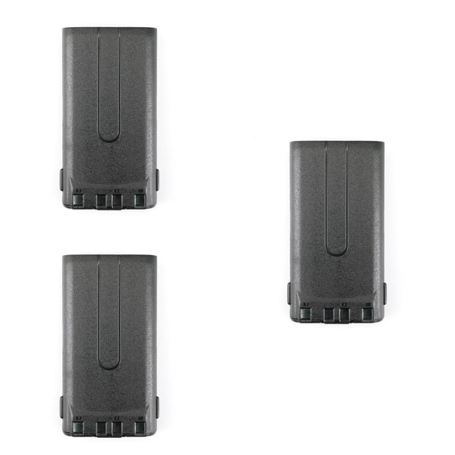 Sidaley Paquete de caja de KNB-14 para radio portátil de vías TK-2107 TK-2107G TK-2100 TK-2102 Talkie Talkie Type2