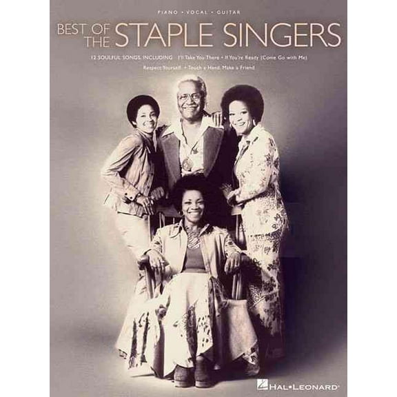 Best of the Staple Singers (Paperback)