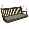 thumbnail image 4 of Kunkle Holdings, LLC Pine 5' Traditional English Swing Olive Gray, 4 of 5