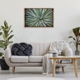 thumbnail image 4 of Stupell Industries Southwestern Centric Succulent Leaves Brown Floating Frame Canvas Art, 31 x 21, by Susan Bryant, 4 of 8