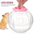 thumbnail image 4 of 2 pelotas de ejercicio para hámster, pelotas para correr para animales pequeños, suministros para mascotas, accesorios para correr para hámster., 4 of 6