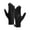 Black, variant on Gloves Mittens Winter Gloves for Men Women Non Slip Touchscreen Working Gloves Convertible Index Fingerless & Thumbless