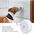 thumbnail image 2 of Wireless Dog Doorbell, Dog Door Bell With Wireless Touch Dog, 2 of 4