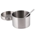 thumbnail image 1 of Bearachild Stainless Steel Sugar Bowl with Lid Spoon and Sugar for Home Kitchen Type2, 1 of 1