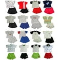 thumbnail image 2 of Snopea Baby Infant Newborn Boys Cotton Short Set 24057-6Months (CAR PRINT MULTI), 2 of 25