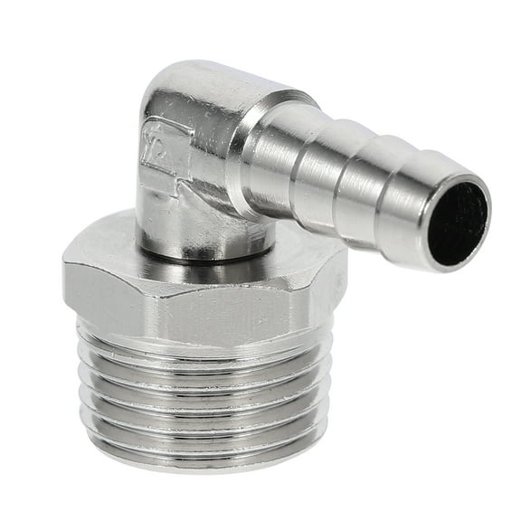 Air Hose Coupler Elbow Air Hose Connector 90 Degree Air Fitting (PL 8-1/2)