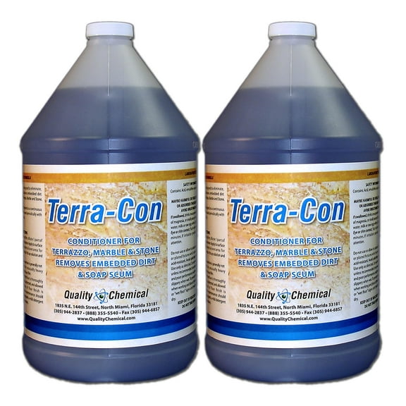 Terra Con High Power Floor Cleaner - 2 gallon case