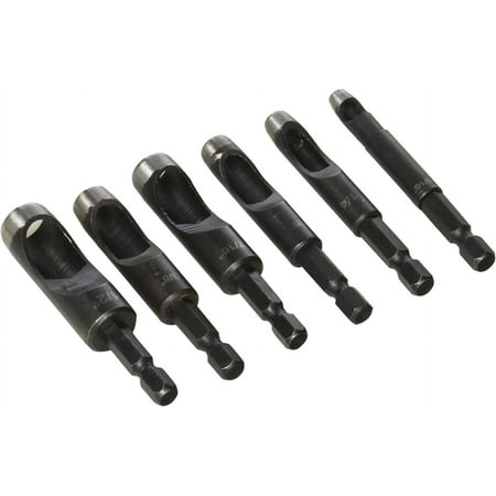 

67030 Hollow Punch Set for Drills and Drill Presses Pack of 6