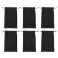 thumbnail image 1 of 6pcs Silky Wig Bags Pouches Drawstring Packaging Bag Hair Extensions Bundles Bag, 1 of 7