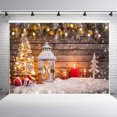 thumbnail image 3 of Décors de Photos de Noël Détails Réalistes Studio Maison Fêtes de Famille Festivals, 3 of 7