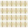 thumbnail image 1 of ADDHAT 50Ud Bisagras Pequeñas Doradas Para Manualidades Y Con Tornillos De Alta Resistencia, 1 of 6