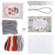 thumbnail image 4 of Suministros de fieltro de lana, kit de fieltro con aguja, kit de fieltro con aguja de lana, decoración de fieltro con aguja, calidad superior, 4 of 9
