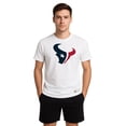 thumbnail image 1 of NFL Playera Aficionado Básica Houston Texans Blanco para Hombre, Talla Grande, 1 of 9
