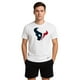 thumbnail image 1 of NFL Playera Aficionado Básica Houston Texans Blanco para Hombre, Talla Chica, 1 of 9