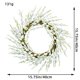 thumbnail image 3 of Artificial Flower Leaf Wreath Wall Window Door Hanging Home Wedding Decoration, 3 of 5