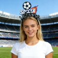 thumbnail image 2 of Win s Way Unisex Soccer Headband Game Day Sweatband Sports Fan Breathable Elastic Headwear Soccer Event Exclusive, 2 of 4