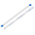 thumbnail image 1 of Unique Bargains Flexible Flat Cable, 15 Pins 0.5mm Pitch 150mm FPC FFC Ribbon Cable 5Pcs(A Type), 1 of 1