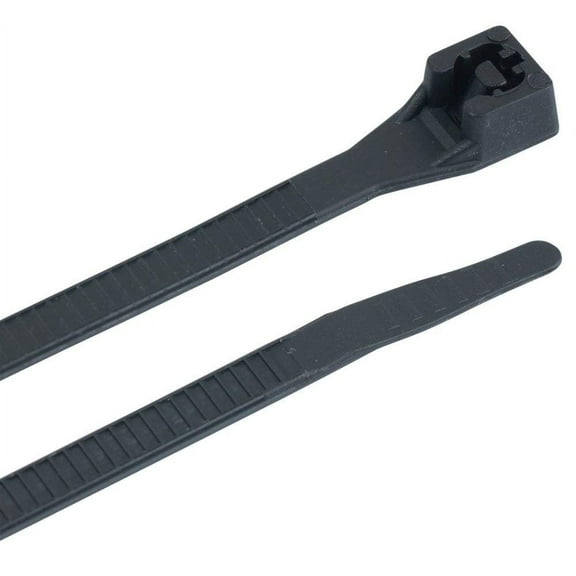 Gardner Bender #45-315UVB 6PK 14" Black Cable Tie
