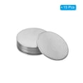 thumbnail image 3 of 45mm Steel Disc, 15Pcs Round Metal Stamping Blanks Tags Circle Metal Strike Plate DIY for Engraving, 3 of 6