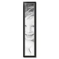 thumbnail image 2 of ArtToFrames 7" x 37" Black Velvet with Silver - 1.25 Picture Frame, 7x37 inch Black MDF Poster Frame (WOM-4691),  Pack, 2 of 8