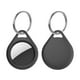 thumbnail image 1 of Funda para PC de alta densidad con mosquetón compatible con AirTag (negro), 1 of 6