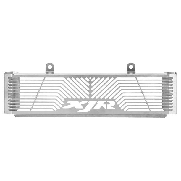 Accesorios de motocicleta cubierta de rejilla protectora de radiador para Xjr 1300 Xjr1300 1998-2008 (plata)