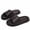 Black, variant on Unisex EVA Platform Slides Cushioned Comfort Non-Slip Slide Sandals Outdoor Indoor for Men Women Black,Size 7.5-9