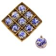 thumbnail image 7 of Dmlowu Christmas Ball Ornaments - Ink Style Christmas Ornaments, 3.15"/8cm Shatterproof Christmas Ornaments Set for Christmas Tree Decorations, Xmas Gift for Holiday Party (1Pack/9pcs), 7 of 7