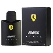 SCUDERIA FERRARI BLACK * Ferrari 4.2 oz / 125 ml Eau de Toilette Men Cologne