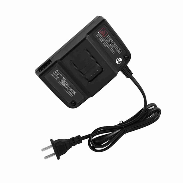 Fuente de alimentación de repuesto Adaptador de CA Protección de seguridad de alta eficiencia para Nintendo 64 N64