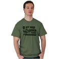 thumbnail image 5 of US Army Logo My Bro Defending Freedom Men's Graphic T Shirt Tees Brisco Brands S, 5 of 6