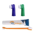 thumbnail image 3 of Pet  Care Tool, Cat  Care Tool, 4Pcs Durable Dual Headed Toothbrush Pet for Cat Dog Home Use, 3 of 7