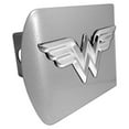 thumbnail image 1 of Wonder Woman 3D Matte All Metal Hitch Cover, 1 of 4