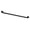 Black, variant on Kingston Brass DR514420 Meridian 42" Grab Bar, 1-1/4" Diameter, Matte Black