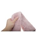 thumbnail image 4 of Cinta De Leopardo Piel Sintética Invierno Abrigo De Cuello Bufanda Cuello De Felpa Bufandas Calentador Para Mujer Rosa 160x9cm/62.99x3.54"(L*W), 4 of 5