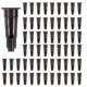 thumbnail image 1 of 250 tapones Luer Lock para inyectores portátiles de hospital, tapones de sellado de plástico para inyectores., 1 of 6