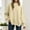 Beige, variant on DuoJiaJ Women's Oversized Knit Sweater Casual Long Sleeve Pullover Tunic Top Soft Comfortable Winter Fall Fashion Loose Fit Round Neck Split Hem Crewneck Sweater Beige XL