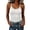 White, variant on KyCheLot Women's Tank Tops Solid Color Sleeveless Scoop Neck Camisole Summer Fitted Lightweight Tank Tops