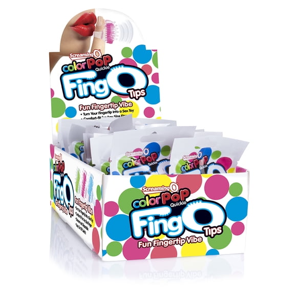 Screaming O ColorPop FingO Tip In POP Box Assorted (18/Display)