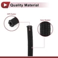thumbnail image 6 of Unique Bargains 1Pc 1/8 Fuel Line Hose 4ft Automotive Fuel Hose Black, 6 of 7