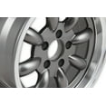 thumbnail image 4 of Legendary Wheels T/A 8-Spoke - 17 x 7 in. - 5 x 4.5 - 4.25 bs - Charcoal, 4 of 7